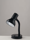 Lampada Da Lettura Ldt Nera 1Xe27 14,5X34,5Cm Illuminazione/Illuminazione per interni/Illuminazioni per pareti/Lampade da lettura Led Mall Home - Napoli, Commerciovirtuoso.it