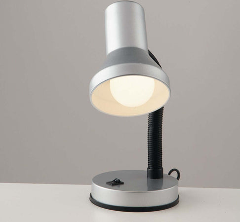 Lampada Da Lettura Ldt Silver 1Xe27 14,5X34,5Cm Illuminazione/Illuminazione per interni/Illuminazioni per pareti/Lampade da lettura Led Mall Home - Napoli, Commerciovirtuoso.it