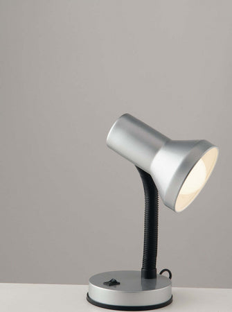 Lampada Da Lettura Ldt Silver 1Xe27 14,5X34,5Cm Illuminazione/Illuminazione per interni/Illuminazioni per pareti/Lampade da lettura Led Mall Home - Napoli, Commerciovirtuoso.it
