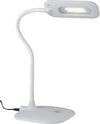 Lampada Da Lettura Led Darwin Bianca 4,8W 450Lm 4000K Dimmerabile 16X16X53,5Cm Illuminazione/Illuminazione per interni/Illuminazioni per pareti/Lampade da lettura Led Mall Home - Napoli, Commerciovirtuoso.it