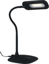 Lampada Da Lettura Led Darwin Nera 4,8W 450Lm 4000K Dimmerabile 16X16X53,5Cm Illuminazione/Illuminazione per interni/Illuminazioni per pareti/Lampade da lettura Led Mall Home - Napoli, Commerciovirtuoso.it