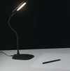 Lampada Da Lettura Led Darwin Nera 4,8W 450Lm 4000K Dimmerabile 16X16X53,5Cm Illuminazione/Illuminazione per interni/Illuminazioni per pareti/Lampade da lettura Led Mall Home - Napoli, Commerciovirtuoso.it