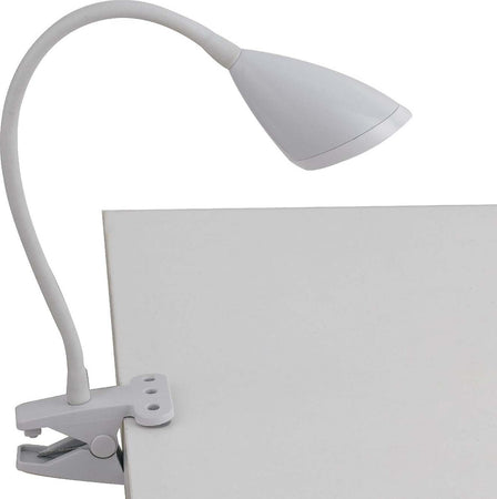 Lampada Da Lettura Led Hegel Bianca 3,2W 260Lm 4000K 9,5X33Cm Illuminazione/Illuminazione per interni/Illuminazioni per pareti/Lampade da lettura Led Mall Home - Napoli, Commerciovirtuoso.it