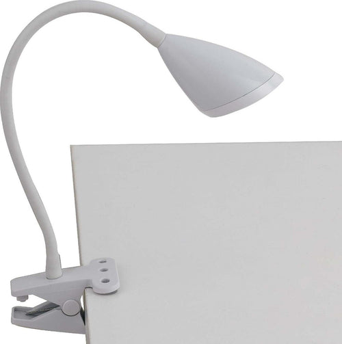 Lampada Da Lettura Led Hegel Bianca 3,2W 260Lm 4000K 9,5X33Cm Illuminazione/Illuminazione per interni/Illuminazioni per pareti/Lampade da lettura Led Mall Home - Napoli, Commerciovirtuoso.it