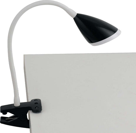 Lampada Da Lettura Led Hegel Nera 3,2W 260Lm 4000K 9,5X33Cm Illuminazione/Illuminazione per interni/Illuminazioni per pareti/Lampade da lettura Led Mall Home - Napoli, Commerciovirtuoso.it