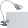 Lampada Da Lettura Led Hegel Silver 3,2W 260Lm 4000K 9,5X33Cm Illuminazione/Illuminazione per interni/Illuminazioni per pareti/Lampade da lettura Led Mall Home - Napoli, Commerciovirtuoso.it