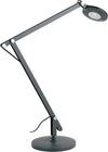 Lampada Da Lettura Led Locke Grigia 6W 500Lm 4000K 55X19,3Cm Illuminazione/Illuminazione per interni/Illuminazioni per pareti/Lampade da lettura Led Mall Home - Napoli, Commerciovirtuoso.it