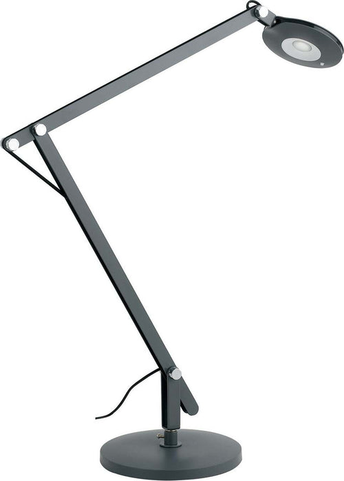 Lampada Da Lettura Led Locke Grigia 6W 500Lm 4000K 55X19,3Cm Illuminazione/Illuminazione per interni/Illuminazioni per pareti/Lampade da lettura Led Mall Home - Napoli, Commerciovirtuoso.it