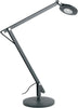 Lampada Da Lettura Led Locke Grigia 6W 500Lm 4000K 55X19,3Cm Illuminazione/Illuminazione per interni/Illuminazioni per pareti/Lampade da lettura Led Mall Home - Napoli, Commerciovirtuoso.it