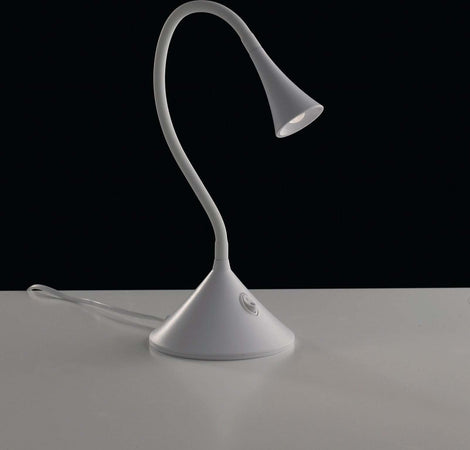 Lampada Da Lettura Led Newton Bianca 3W 240Lm 4000K 13X51Cm Illuminazione/Illuminazione per interni/Illuminazioni per pareti/Lampade da lettura Led Mall Home - Napoli, Commerciovirtuoso.it