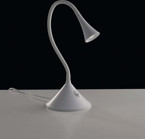 Lampada Da Lettura Led Newton Bianca 3W 240Lm 4000K 13X51Cm Illuminazione/Illuminazione per interni/Illuminazioni per pareti/Lampade da lettura Led Mall Home - Napoli, Commerciovirtuoso.it