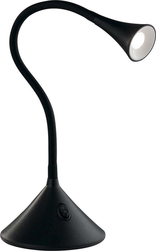 Lampada Da Lettura Led Newton Nera 3W 240Lm 4000K 13X51Cm Illuminazione/Illuminazione per interni/Illuminazioni per pareti/Lampade da lettura Led Mall Home - Napoli, Commerciovirtuoso.it