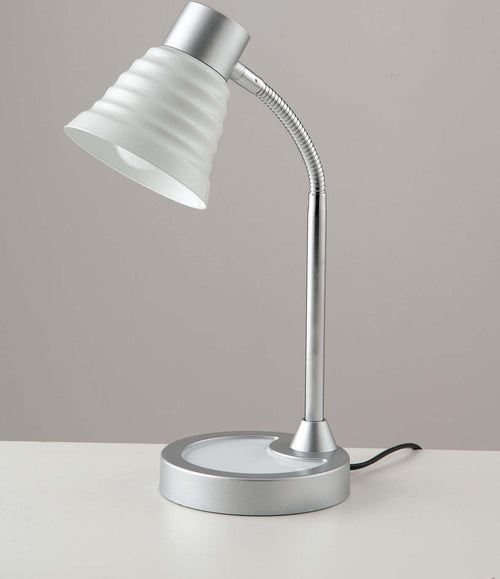 Lampada Da Lettura Leonardo Bianca 1Xe14 13X39Cm Illuminazione/Illuminazione per interni/Illuminazioni per pareti/Lampade da lettura Led Mall Home - Napoli, Commerciovirtuoso.it