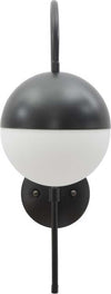 Lampada Da Muro Darky Street Cm 19X31X51 Illuminazione/Illuminazione per interni/Illuminazioni per pareti/Applique Led Mall Home - Napoli, Commerciovirtuoso.it