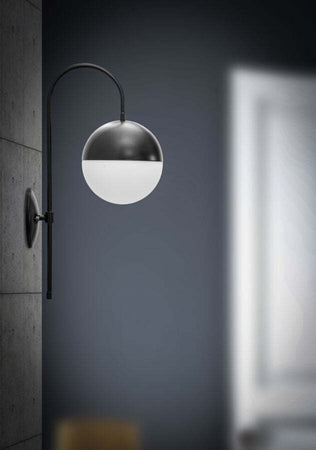 Lampada Da Muro Darky Street Cm 19X31X51 Illuminazione/Illuminazione per interni/Illuminazioni per pareti/Applique Led Mall Home - Napoli, Commerciovirtuoso.it