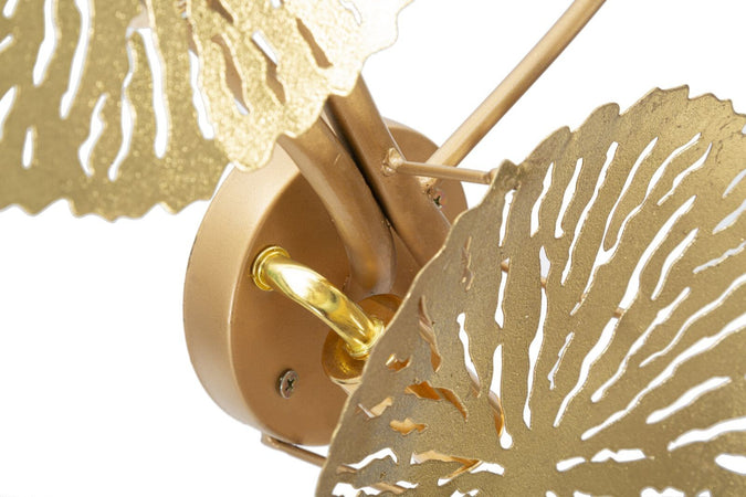 Lampada Da Muro Dishi New Cm 68,5X10X38 Illuminazione/Illuminazione per interni/Illuminazioni per pareti/Applique Led Mall Home - Napoli, Commerciovirtuoso.it