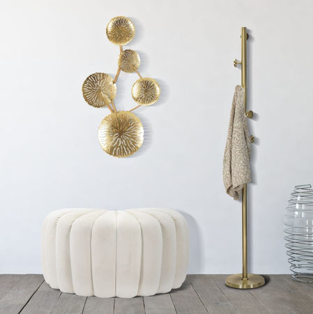 Lampada Da Muro Dishi New Cm 68,5X10X38 Illuminazione/Illuminazione per interni/Illuminazioni per pareti/Applique Led Mall Home - Napoli, Commerciovirtuoso.it
