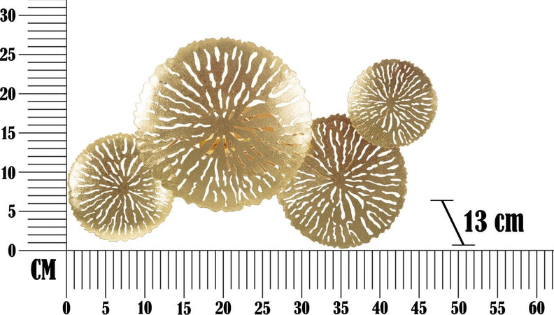 Lampada Da Muro Dishi Plus Cm 47X13X28 Illuminazione/Illuminazione per interni/Illuminazioni per pareti/Applique Led Mall Home - Napoli, Commerciovirtuoso.it