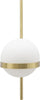 Lampada Da Muro Glamy Circle Cm 15X20X40 Illuminazione/Illuminazione per interni/Illuminazioni per pareti/Applique Led Mall Home - Napoli, Commerciovirtuoso.it