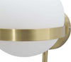 Lampada Da Muro Glamy Circle Cm 15X20X40 Illuminazione/Illuminazione per interni/Illuminazioni per pareti/Applique Led Mall Home - Napoli, Commerciovirtuoso.it