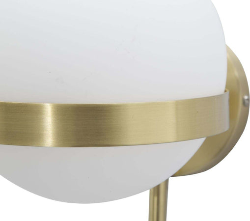 Lampada Da Muro Glamy Circle Cm 15X20X40 Illuminazione/Illuminazione per interni/Illuminazioni per pareti/Applique Led Mall Home - Napoli, Commerciovirtuoso.it