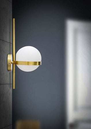 Lampada Da Muro Glamy Circle Cm 15X20X40 Illuminazione/Illuminazione per interni/Illuminazioni per pareti/Applique Led Mall Home - Napoli, Commerciovirtuoso.it