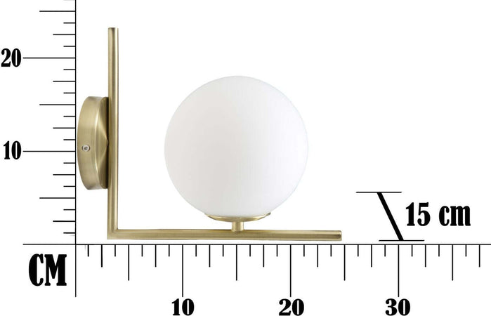 Lampada-Da-Muro-Glamy-Cm-15X25X22