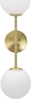 Lampada Da Muro Glamy Doppia Cm 15X21X55 Illuminazione/Illuminazione per interni/Illuminazioni per pareti/Applique Led Mall Home - Napoli, Commerciovirtuoso.it