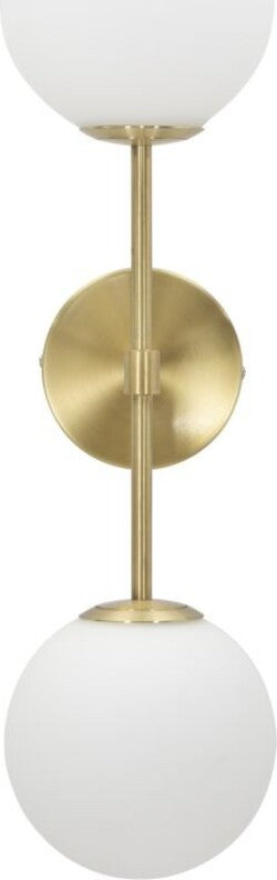 Lampada Da Muro Glamy Doppia Cm 15X21X55 Illuminazione/Illuminazione per interni/Illuminazioni per pareti/Applique Led Mall Home - Napoli, Commerciovirtuoso.it