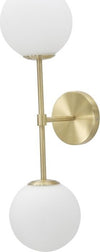 Lampada Da Muro Glamy Doppia Cm 15X21X55 Illuminazione/Illuminazione per interni/Illuminazioni per pareti/Applique Led Mall Home - Napoli, Commerciovirtuoso.it