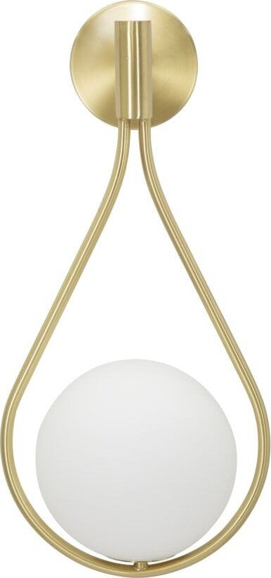 Lampada Da Muro Glamy Drop Cm 24X20X52 Illuminazione/Illuminazione per interni/Illuminazioni per pareti/Applique Led Mall Home - Napoli, Commerciovirtuoso.it