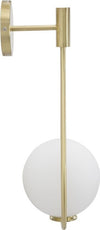 Lampada Da Muro Glamy Drop Cm 24X20X52 Illuminazione/Illuminazione per interni/Illuminazioni per pareti/Applique Led Mall Home - Napoli, Commerciovirtuoso.it