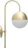 Lampada Da Muro Glamy Street Cm 19X31X51 Illuminazione/Illuminazione per interni/Illuminazioni per pareti/Applique Led Mall Home - Napoli, Commerciovirtuoso.it