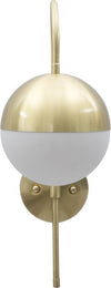 Lampada Da Muro Glamy Street Cm 19X31X51 Illuminazione/Illuminazione per interni/Illuminazioni per pareti/Applique Led Mall Home - Napoli, Commerciovirtuoso.it