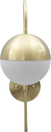 Lampada Da Muro Glamy Street Cm 19X31X51 Illuminazione/Illuminazione per interni/Illuminazioni per pareti/Applique Led Mall Home - Napoli, Commerciovirtuoso.it
