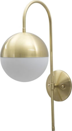 Lampada Da Muro Glamy Street Cm 19X31X51 Illuminazione/Illuminazione per interni/Illuminazioni per pareti/Applique Led Mall Home - Napoli, Commerciovirtuoso.it