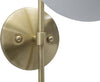 Lampada Da Muro Glamy Street Cm 19X31X51 Illuminazione/Illuminazione per interni/Illuminazioni per pareti/Applique Led Mall Home - Napoli, Commerciovirtuoso.it