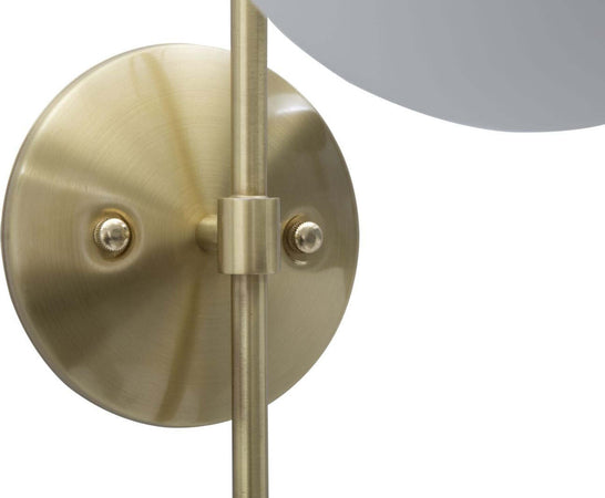 Lampada Da Muro Glamy Street Cm 19X31X51 Illuminazione/Illuminazione per interni/Illuminazioni per pareti/Applique Led Mall Home - Napoli, Commerciovirtuoso.it