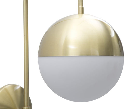 Lampada Da Muro Glamy Street Cm 19X31X51 Illuminazione/Illuminazione per interni/Illuminazioni per pareti/Applique Led Mall Home - Napoli, Commerciovirtuoso.it