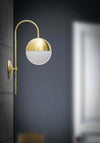 Lampada Da Muro Glamy Street Cm 19X31X51 Illuminazione/Illuminazione per interni/Illuminazioni per pareti/Applique Led Mall Home - Napoli, Commerciovirtuoso.it