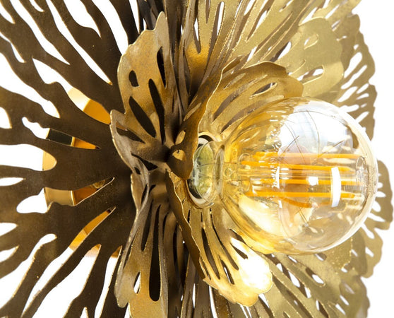 Lampada Da Muro Ibis Cm 56,5X12X42,5 Illuminazione/Illuminazione per interni/Illuminazioni per pareti/Applique Led Mall Home - Napoli, Commerciovirtuoso.it