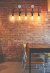 Lampada-Da-Muro-Industry-5-Luci-Cm-86X9X32