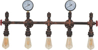Lampada-Da-Muro-Industry-5-Luci-Cm-86X9X32