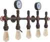 Lampada-Da-Muro-Industry-5-Luci-Cm-86X9X32
