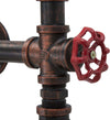 Lampada-Da-Muro-Industry-5-Luci-Cm-86X9X32