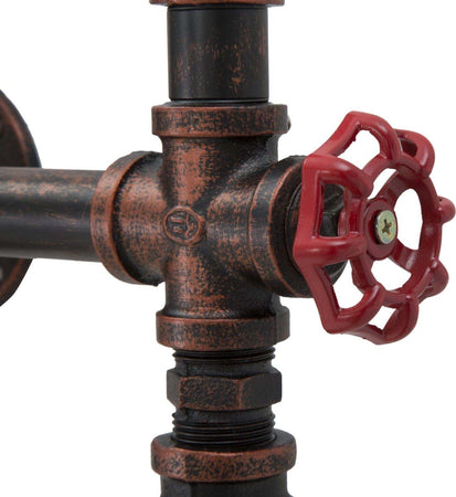 Lampada-Da-Muro-Industry-5-Luci-Cm-86X9X32