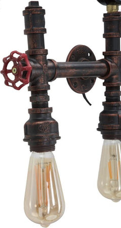 Lampada-Da-Muro-Industry-5-Luci-Cm-86X9X32