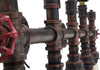 Lampada-Da-Muro-Industry-5-Luci-Cm-86X9X32