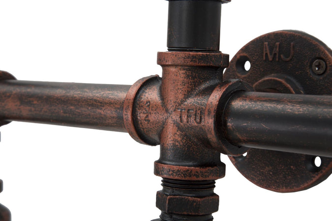 Lampada-Da-Muro-Industry-5-Luci-Cm-86X9X32