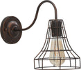 Lampada Da Muro Industry -A- Cm 34X18X27 Illuminazione/Illuminazione per interni/Illuminazioni per pareti/Applique Led Mall Home - Napoli, Commerciovirtuoso.it